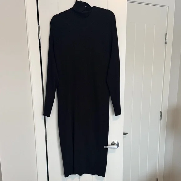 Jackson Rowe Pricilla Sweater Dress - BLACK - Picture 3 of 3